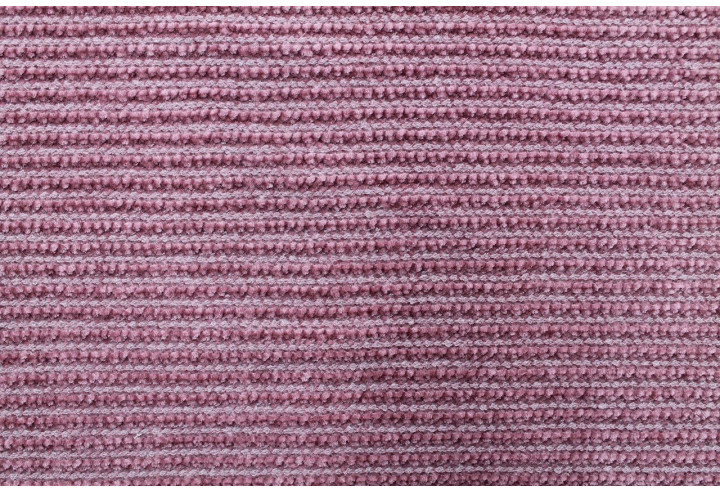 Tissu Maille Tricot Chenille Vieux Rose -Au Mètre