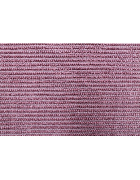 Tissu Maille Tricot Chenille Vieux Rose -Au Mètre