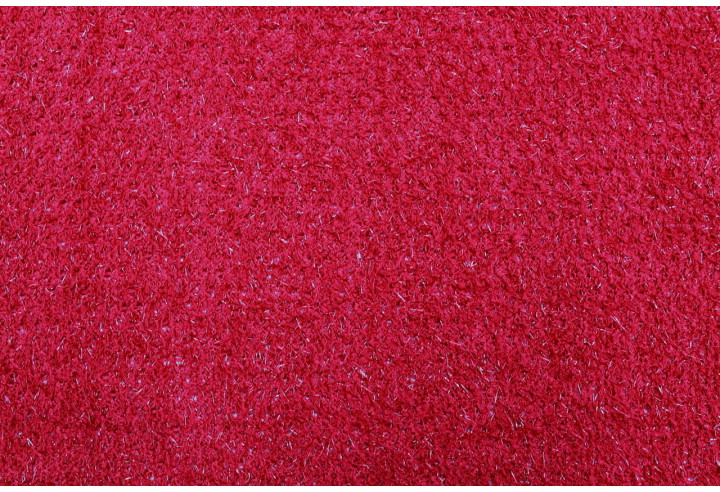 Tissu Maille Pull Lurex Rouge -Au Mètre