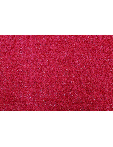 Tissu Maille Pull Lurex Rouge -Au Mètre