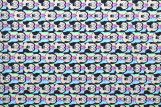Tissu Coton Cretonne Disney Minnie Illusion -Au Mètre
