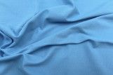 Tissu Jersey Coton Oeko-Tex Uni Turquoise -Au Mètre