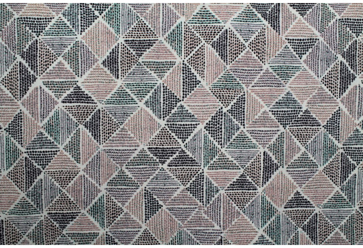 Tissu Cretonne Coton Imprimé Zimbabwe Nude -Au Mètre