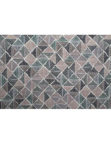 Tissu Cretonne Coton Imprimé Zimbabwe Nude -Au Mètre