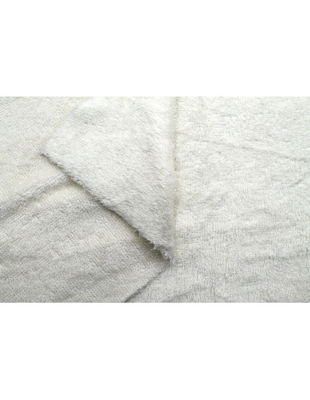 Tissu Éponge Bambou Écru -Au Mètre