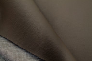 Tssu Simili Cuir Premium Taupe -Au Mètre