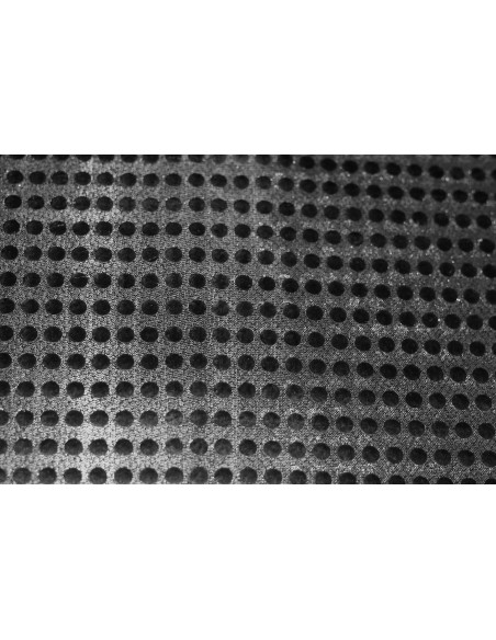 Tissu Lamé Paillettes Noir -Au Mètre