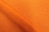 Tissu Burlington infroissable Uni Orange -Au Mètre