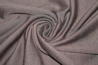 Tissu Maille Milano Uni Marron -Au Mètre