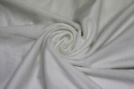 Tissu Maille Milano Uni Ecru -Au Mètre
