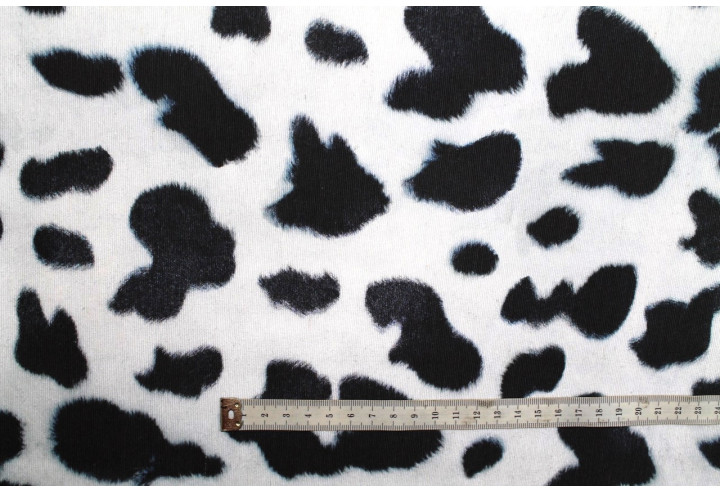Tissu Bachette Coton Imprimé Dalmatien -Au Mètre