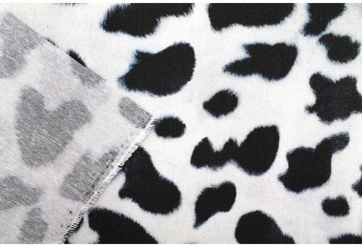 Tissu Bachette Coton Imprimé Dalmatien -Au Mètre