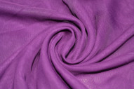 Tissu Mousseline Unie Violet -Au Mètre