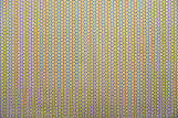 Tissu Cretonne Coton Imprimé Ruche Moutarde -Au Mètre