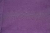 Tissu Popeline Unie Violet de Qualité, Coupon 3 mètres