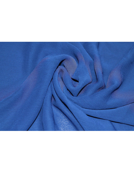 Tissu Mousseline Froissée Royale -Au Mètre