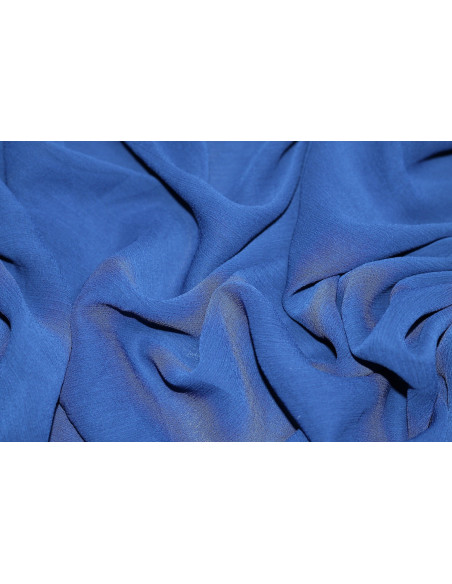 Tissu Mousseline Froissée Royale -Au Mètre