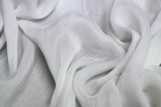 Tissu Mousseline Froissée Blanc -Au Mètre