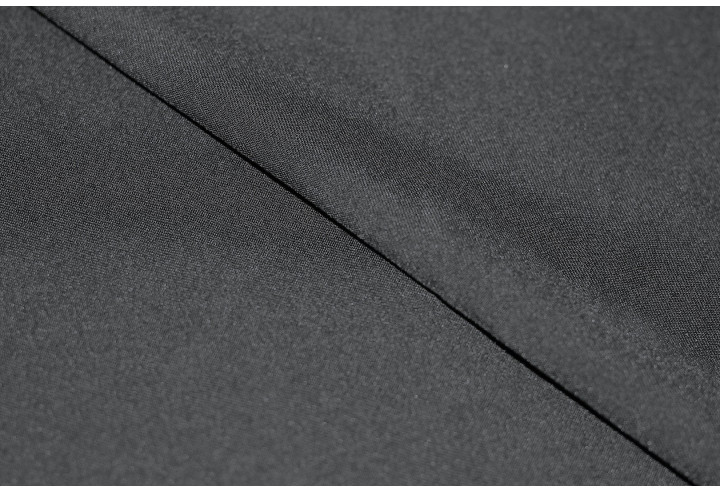 Tissu Bi-Stretch Noir -Au Mètre