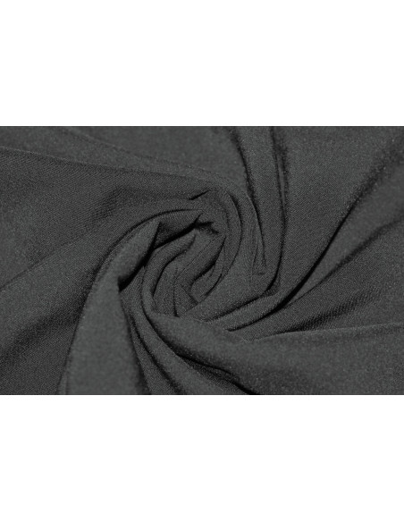 Tissu Bi-Stretch Noir -Au Mètre