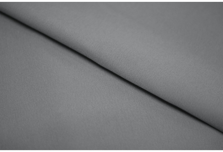 Tissu Bi-Stretch Gris Clair -Au Mètre