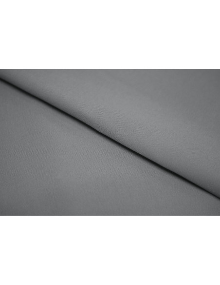 Tissu Bi-Stretch Gris Clair -Au Mètre