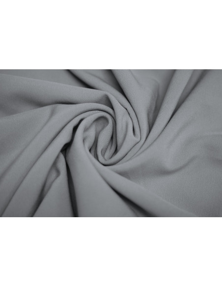 Tissu Bi-Stretch Gris Clair -Au Mètre