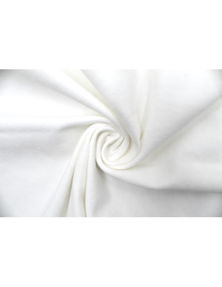 Tissu Maille Milano Coton Écru -Au Mètre