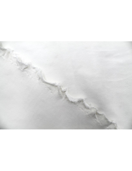 Tissu Maille Milano Coton Écru -Au Mètre