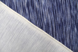 Tissu Maille Pull Stripes Bleu -Au Mètre