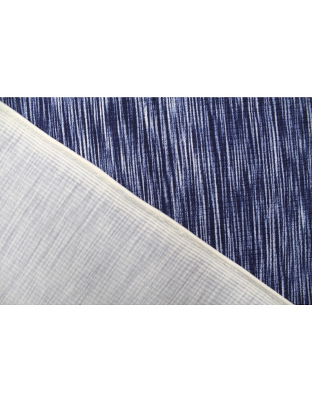 Tissu Maille Pull Stripes Bleu -Au Mètre