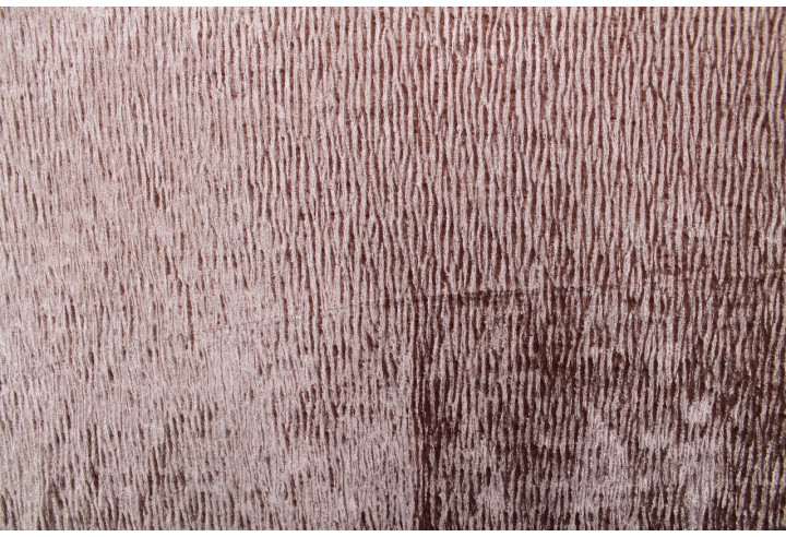 Tissu Velours Craquelé Vieux Rose -Au Mètre