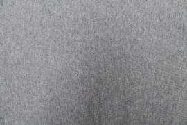 Tissu Jersey Coton Modal Gris -Au Mètre
