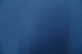 Tissu Jersey Maille Polo Bleu -Au Mètre