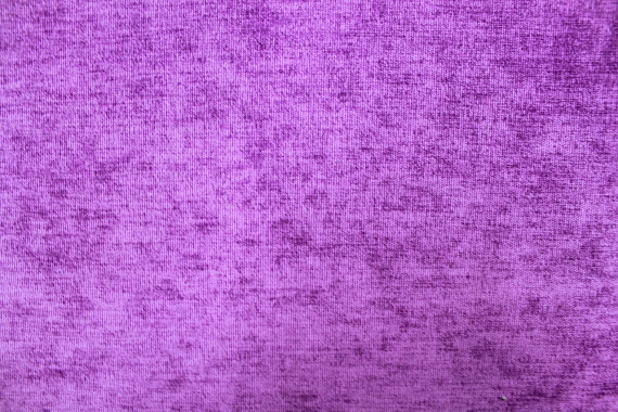 Tissu Velours d'Ameublement First Violet -Au Mètre