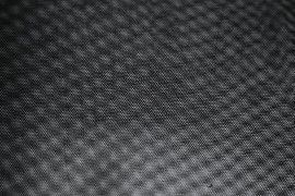 Tissu Résille Polyester Noire Coupon de 3 mètres