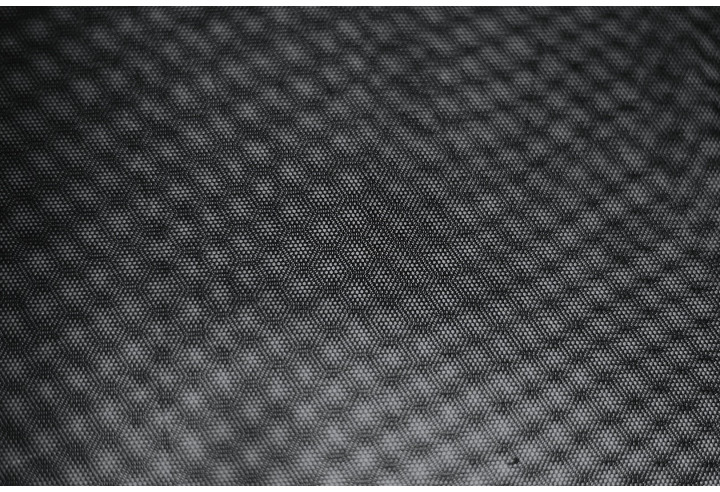 Tissu Résille Polyester Noire -Au Mètre