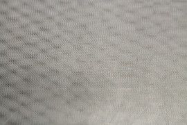 Tissu Résille Polyester Ecru -Au Mètre