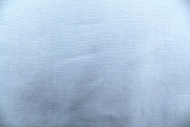 Tissu Lin Uni Bleu Ciel 100% -Au Mètre