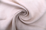 Tissu Lin Uni Rose pâle 100% -Au Mètre