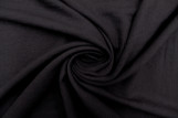 Tissu Voile Polyester Vitaly Noir -Au mètre