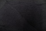 Tissu Voile Polyester Vitaly Noir -Au mètre