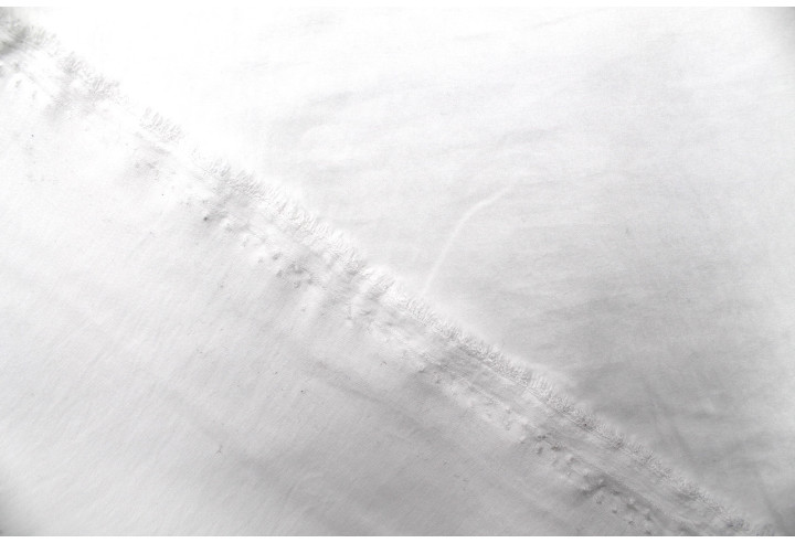 Tissu Voile Polyester Vitaly Blanc cassé -Au mètre