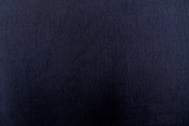 Tissu Voile Polyester Vitaly Marine -Au mètre