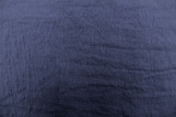 Tissu Voile Polyester Vitaly Indigo -Au mètre