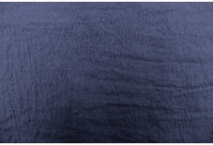 Tissu Voile Polyester Vitaly Indigo -Au mètre