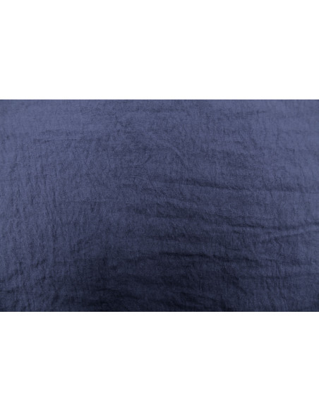 Tissu Voile Polyester Vitaly Indigo -Au mètre
