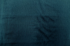 Tissu Voile Polyester Vitaly Canard -Au mètre