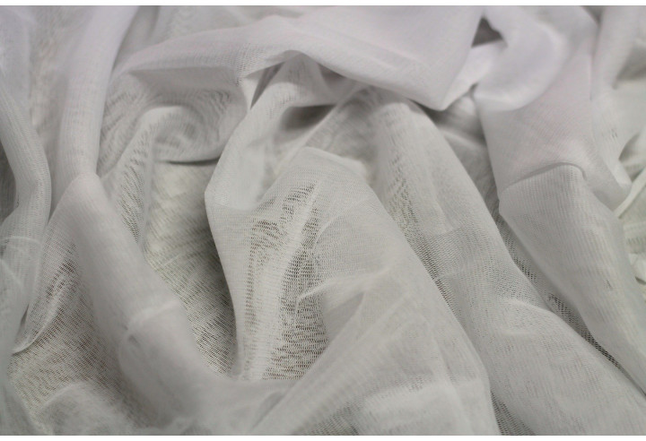 Tissu Résille Polyamide Ecru -Au Mètre