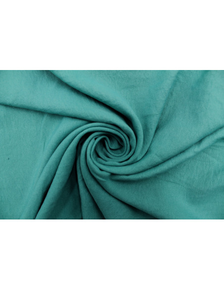 Tissu Voile Polyester Vitaly Vert Turquoise -Au mètre